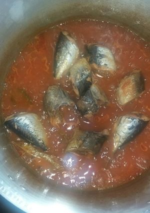 Foto resep Sarden Homemade