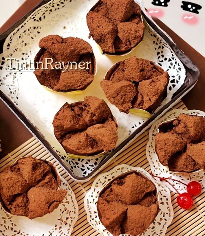 Foto resep Brownies Kukus Mekar 100% ANTI gagal Ny.Liem