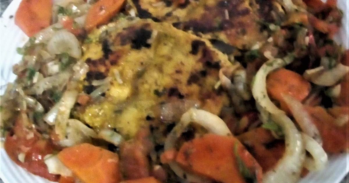 Escabeche de cebolla y zanahoria 740 recetas caseras Cookpad