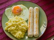 Una foto de pechuga pollo thermomix