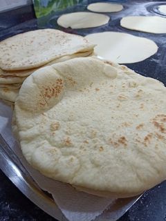 صورة لوصفة عيش صاج 🫓🤎