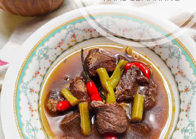 Resep Asem Asem Daging Khas Semarang Oleh Nadia Santoso Cookpad