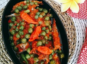 Foto resep Sambel Ikan Asin Layang Ranti (Lenca)