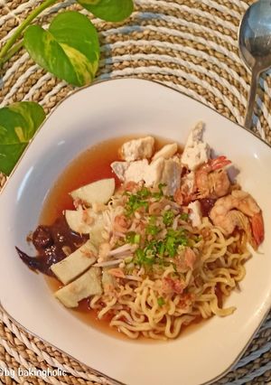 Foto resep Lontong Mie Surabaya