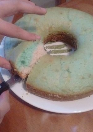 Una foto de Torta de limón