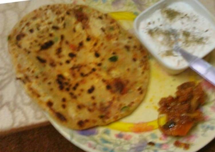 Step-by-Step Guide to Make Speedy Carrot Methi Paratha