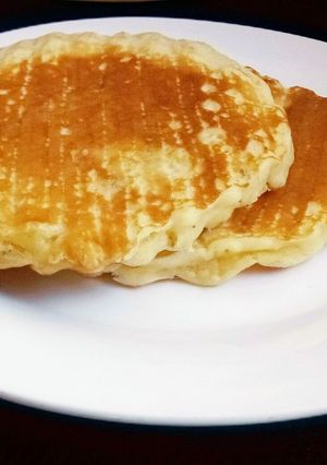 A picture of Butter Milk Pancakes.