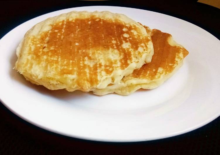 Recipe: Tasty Butter Milk Pancakes