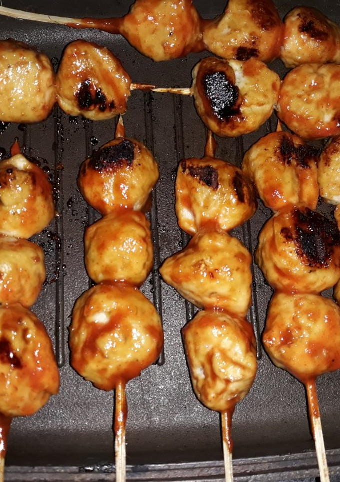 Foto resep Bakso Bakar Tempe
