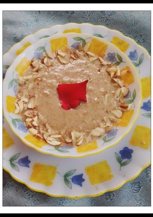 A picture of Rose jam pudding.