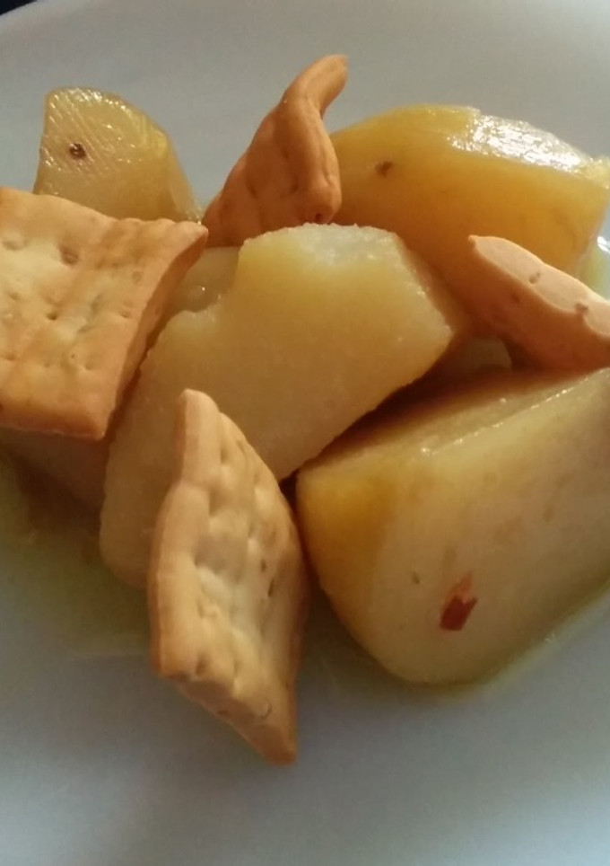 Una foto de Patatas picantes