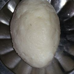 A picture of Homemade uni puff.