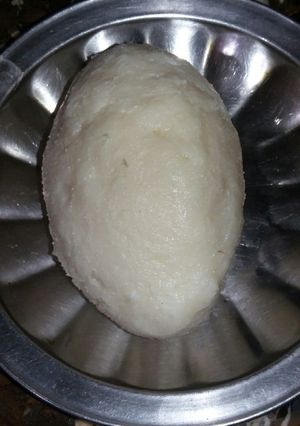 A picture of Homemade uni puff.