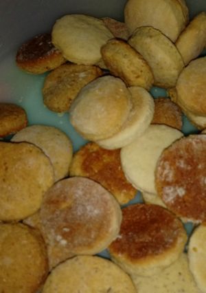 Una foto de Masitas caseras