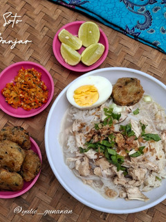Foto resep Soto Banjar Khas Kalimantan Selatan
