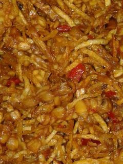 Foto resep Kering tempe kentang