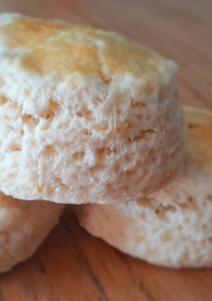 Una foto de Scones Dulces