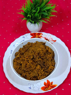 सनई के फूल की सब्जी (सरसो मसाले वाली) रेसिपी मुख्य फोटो