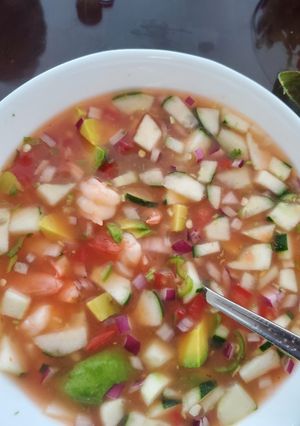 A picture of Shrimp Cocktail.