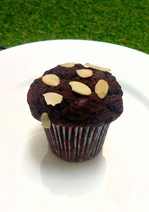 Foto resep Muffin Pisang Coklat