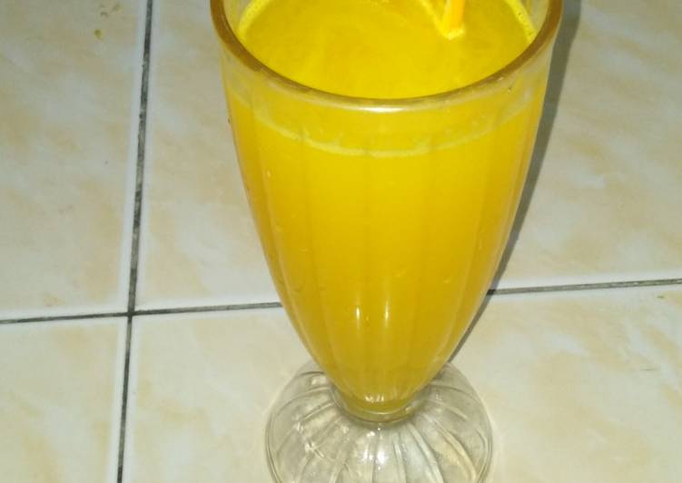 Simple Way to Make Homemade Pineapple juice