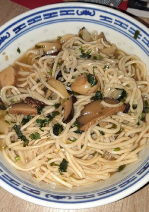 Une photo de Soupe de Nouilles chinoises de longévité