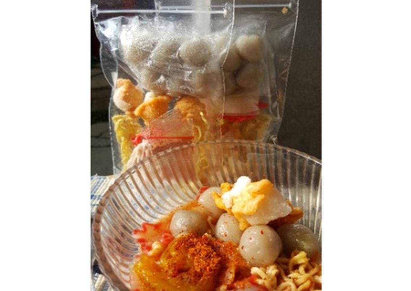 Ide jualan baso aci/cilok bandung