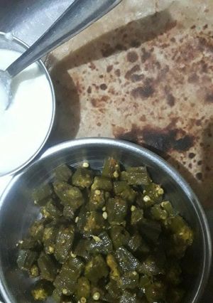 मसाला भिंडी (masala bhindi recipe in Hindi) रेसिपी मुख्य फोटो