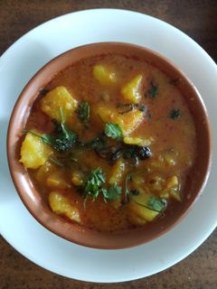 બટાકાનું ફરાળી શાક રેસીપી મુખ્ય ફોટો