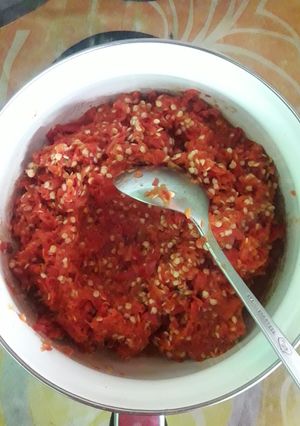 Foto resep Sambal Jeletozz Meriah (Ayam Geprek Jeletozz)