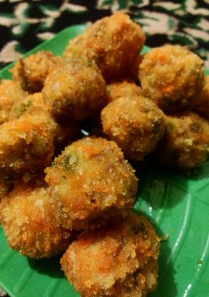 Foto resep Bola-bola nugget ayam