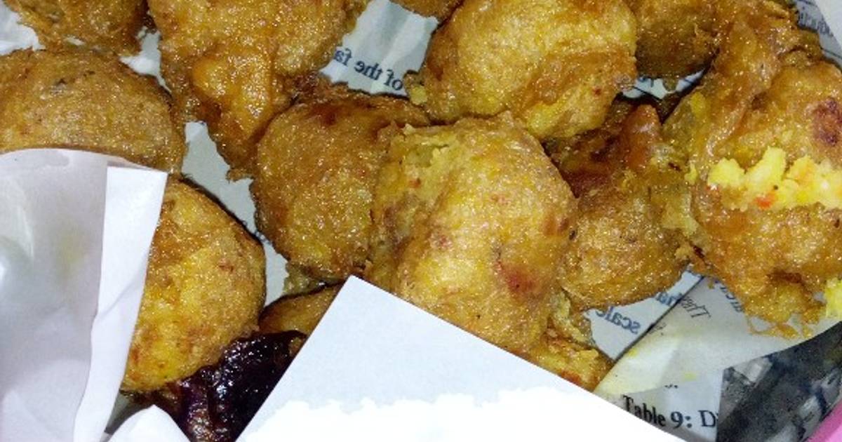 Yam balls Recipe by HABIBA AHMAD RUFAI Cookpad