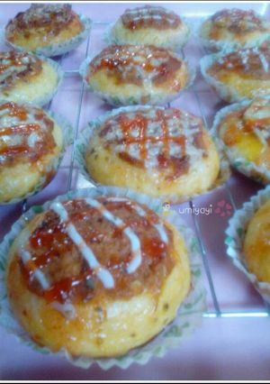 Foto resep 14. MINI TUNA BREAD /Roti Mini isi Tuna 🐟