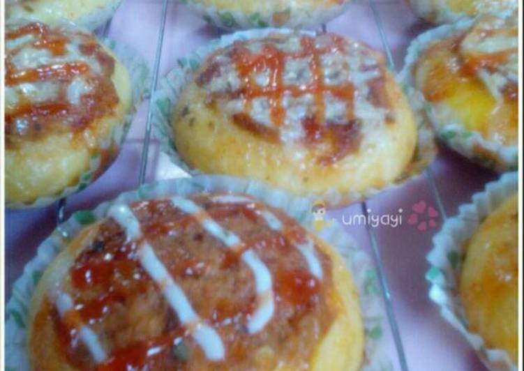 Resep 14. MINI TUNA BREAD /Roti Mini isi Tuna 🐟, Bikin Ngiler