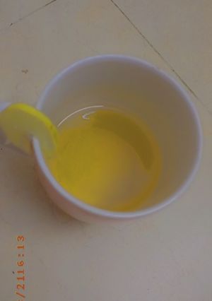 A picture of Green tea.
