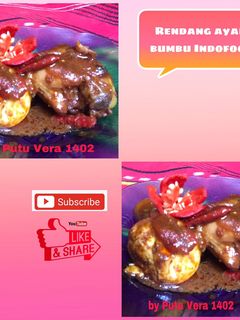 Foto resep Rendang Ayam Bumbu Indofood