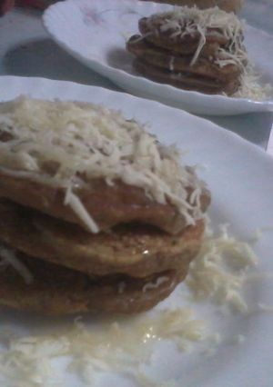 Foto resep Caramel Coffee Pancake