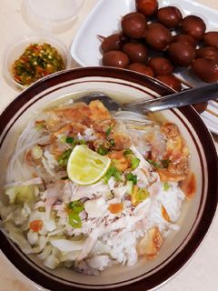 Foto resep Soto ayam semarang