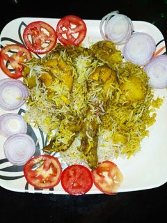 চিকেন বিরিয়ানি (chicken biryani recipe in Bengali) রেসিপির প্রধান ছবি