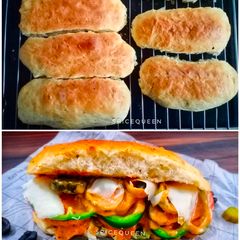 A picture of Subway Style Bread.