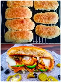 A picture of Subway Style Bread.
