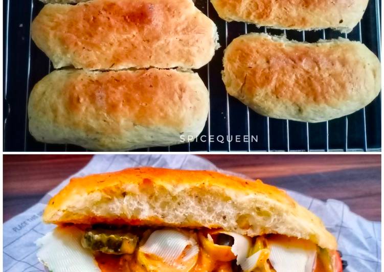 Recipe of Speedy Subway Style Bread