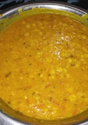 A picture of Chana dal.