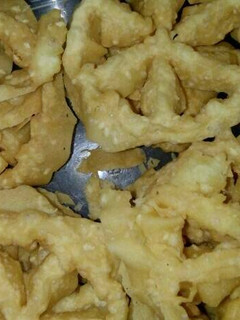 Foto resep Kembang goyang wijen