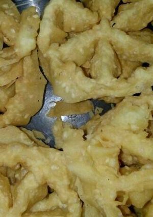 Foto resep Kembang goyang wijen