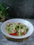 Tumis Labuh Siam