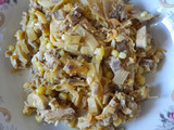 Tumis Jantung Pisang