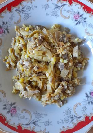 Foto resep Tumis Jantung Pisang