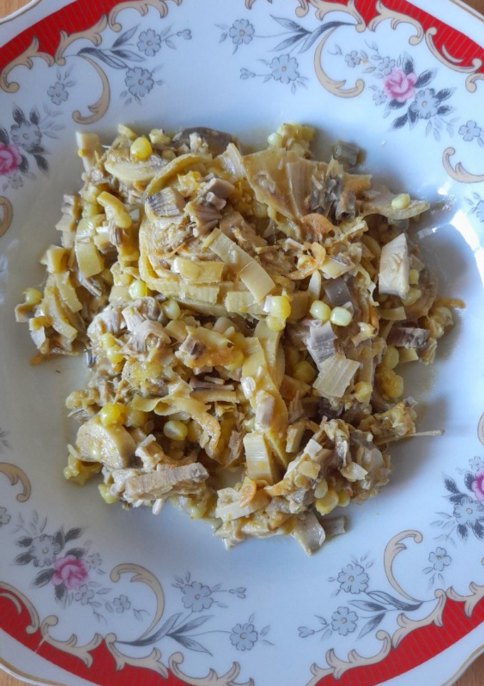 Foto resep Tumis Jantung Pisang