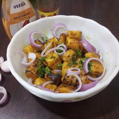 A picture of Soya chap tikka.